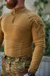 Тактична бойова сорочка Убакс Tactical койот, Койот, M (48), Койот