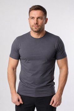 Футболка стрейч MilitaryWolf Grey 230901-44 фото