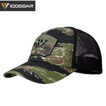 Тактична бейсболка IDOGEAR Tiger Stripe 790403 фото