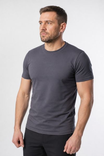 Футболка стрейч MilitaryWolf Grey 230901-44 фото