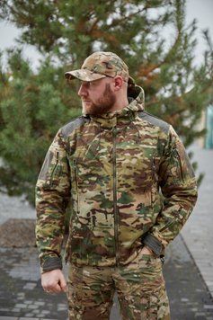 Флісова куртка SHARK SKIN GEN I MILITARY Multicam 1068895-46 фото
