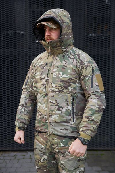 Зимова тактична куртка на пуху, Call Dragon&reg;️ SQG 5 Multicam 1899-46 фото