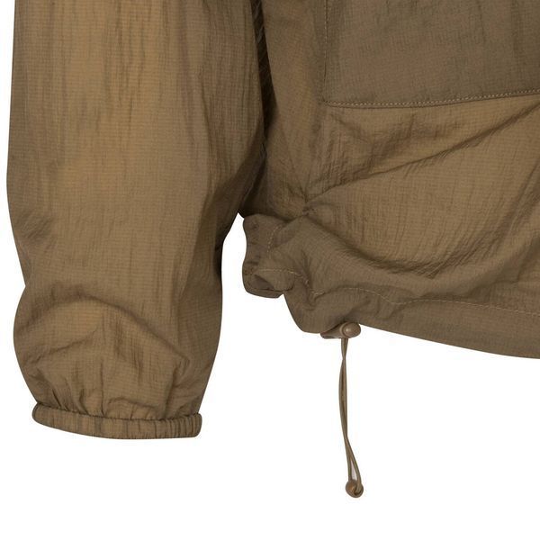 Літня вітровка Helikon Windrunner Windshirt WindPack Coyote KU-WDR-NL-11-46 фото