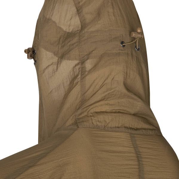 Літня вітровка Helikon Windrunner Windshirt WindPack Coyote KU-WDR-NL-11-46 фото
