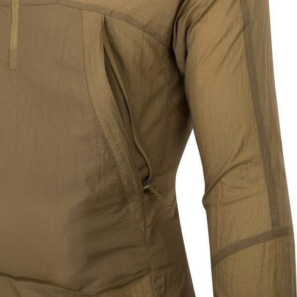 Літня вітровка Helikon Windrunner Windshirt WindPack Coyote KU-WDR-NL-11-46 фото