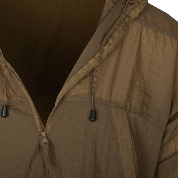 Літня вітровка Helikon Windrunner Windshirt WindPack Coyote KU-WDR-NL-11-46 фото