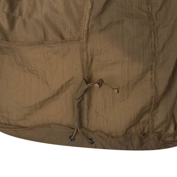 Літня вітровка Helikon Windrunner Windshirt WindPack Coyote KU-WDR-NL-11-46 фото