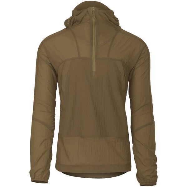 Літня вітровка Helikon Windrunner Windshirt WindPack Coyote KU-WDR-NL-11-46 фото