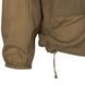 Літня вітровка Helikon Windrunner Windshirt WindPack Coyote KU-WDR-NL-11-46 фото 9