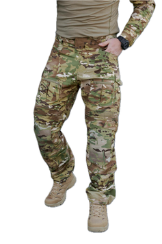 Тактично-польові штани Tactical Group Gen 5 Multicam, розмір 46 385099-46 фото