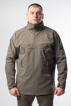 Анорак весняний на флісі Stealth Army Green 935501-46 фото