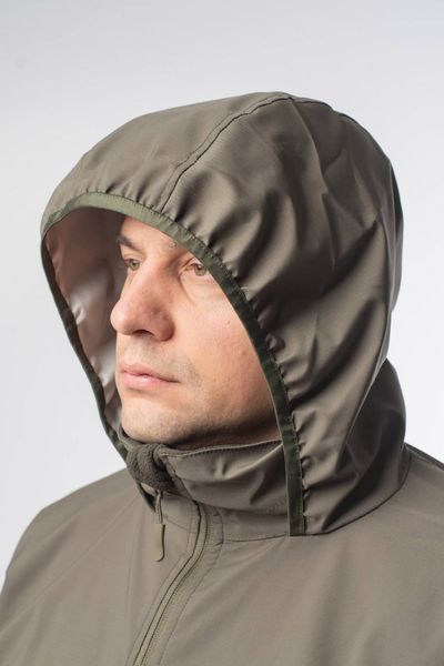 Анорак весняний на флісі Stealth Army Green 935501-46 фото