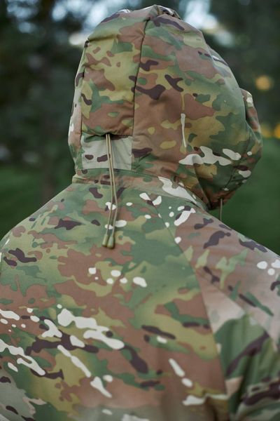 Тактичний зимовий мембранний костюм AK 2.0 LVL 7 Multicam"Snow Defender" 200 GR 406124-48 фото