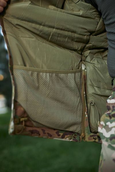 Тактичний зимовий мембранний костюм AK 2.0 LVL 7 Multicam"Snow Defender" 200 GR 406124-48 фото