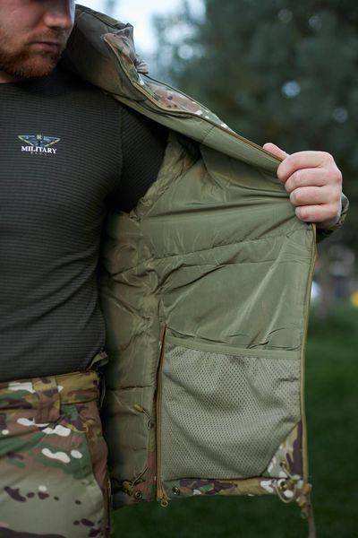 Тактичний зимовий мембранний костюм AK 2.0 LVL 7 Multicam"Snow Defender" 200 GR 406124-48 фото