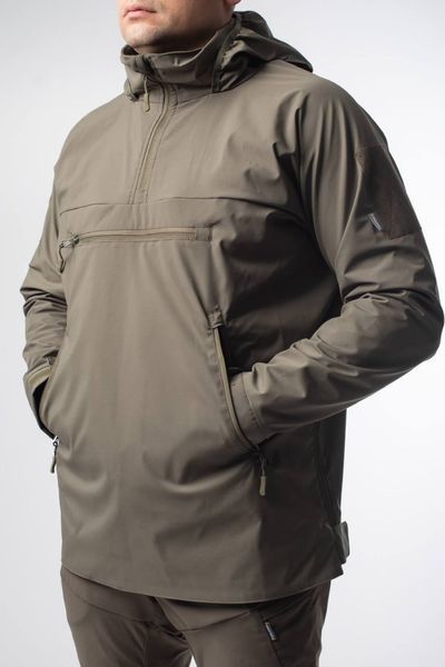 Анорак весняний на флісі Stealth Army Green 935501-46 фото