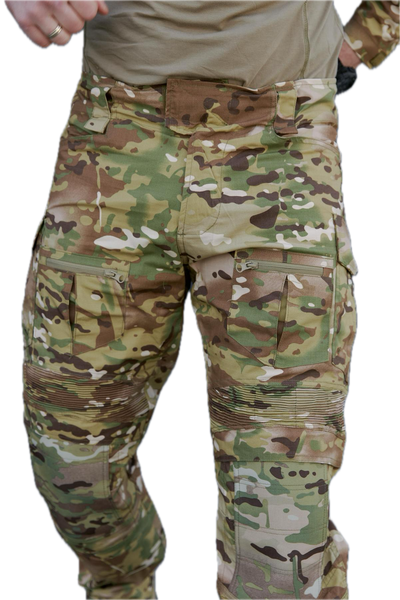 Тактично-польові штани Tactical Group Gen 5 Multicam, розмір 46 385099-46 фото