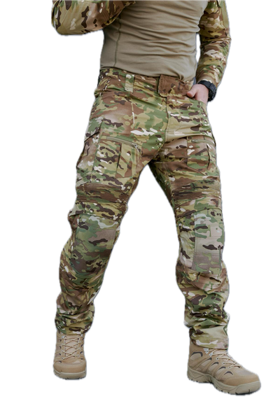 Тактично-польові штани Tactical Group Gen 5 Multicam, розмір 46 385099-46 фото