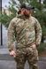 Куртка легка зимова, мікро пуховик YINREN WolfHound Multicam 517122-46 фото 1