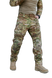 Тактично-польові штани Tactical Group Gen 5 Multicam, розмір 46 385099-46 фото 2