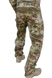 Тактично-польові штани Tactical Group Gen 5 Multicam, розмір 46 385099-46 фото 7