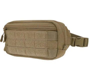 Поясна сумка MIL-TEC FANNY PACK MOLLE COYOTE 3123047 фото