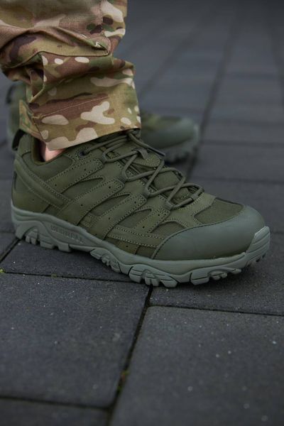Кросівки тактичні весна/літо olive 231280-41 фото