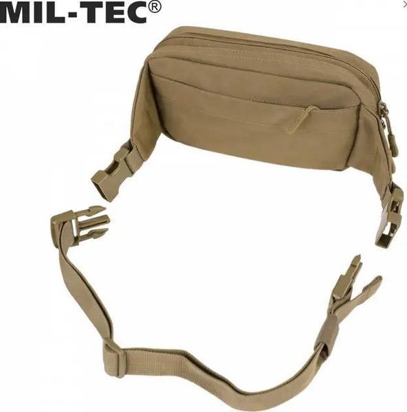 Поясна сумка MIL-TEC FANNY PACK MOLLE COYOTE 3123047 фото