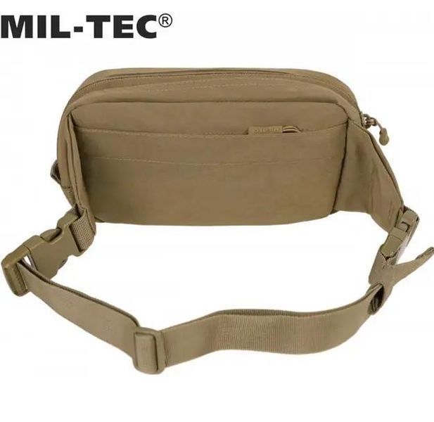 Поясна сумка MIL-TEC FANNY PACK MOLLE COYOTE 3123047 фото