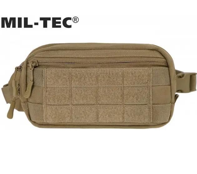 Поясна сумка MIL-TEC FANNY PACK MOLLE COYOTE 3123047 фото
