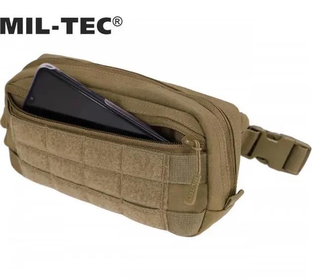 Поясна сумка MIL-TEC FANNY PACK MOLLE COYOTE 3123047 фото