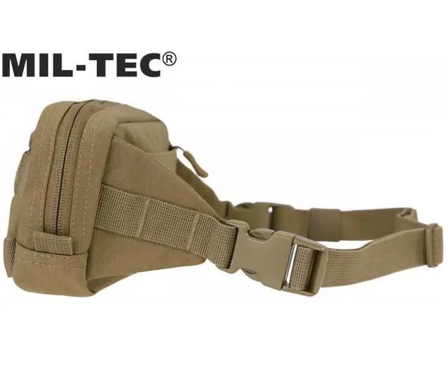 Поясна сумка MIL-TEC FANNY PACK MOLLE COYOTE 3123047 фото
