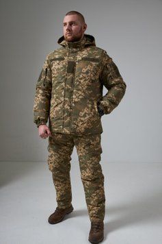 Тактичний зимовий костюм "Tactical WinterGuard Pro-X" pixel  Omni Hit 1708003S-46 фото