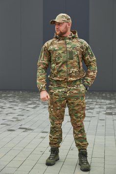 Костюм для спецпідрозділів Мультикам Літній КМС (костюм маскувальний спеціальний) 406002-46 фото