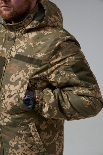 Тактичний зимовий костюм "Tactical WinterGuard Pro-X" pixel  Omni Hit 1708003S-46 фото
