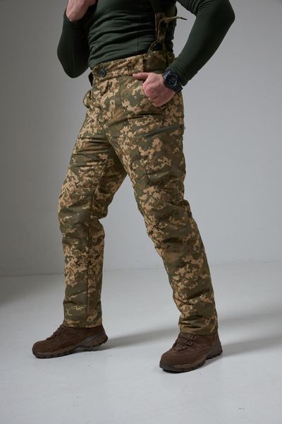 Тактичний зимовий костюм "Tactical WinterGuard Pro-X" pixel  Omni Hit 1708003S-46 фото