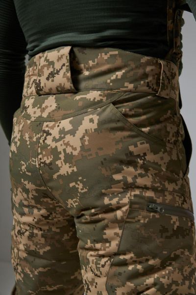 Тактичний зимовий костюм "Tactical WinterGuard Pro-X" pixel  Omni Hit 1708003S-46 фото