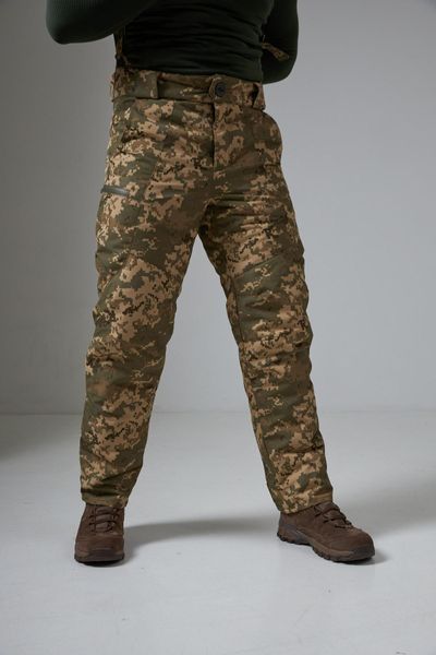 Тактичний зимовий костюм "Tactical WinterGuard Pro-X" pixel  Omni Hit 1708003S-46 фото