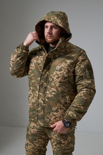 Тактичний зимовий костюм "Tactical WinterGuard Pro-X" pixel  Omni Hit 1708003S-46 фото