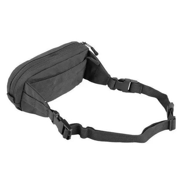 ПОЯСНА СУМКА MIL-TEC FANNY PACK MOLLE BLACK 13512502 3123048 фото