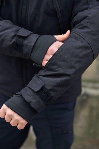 Зимова тактична куртка Delta 4.0 Black 20607891-46 фото