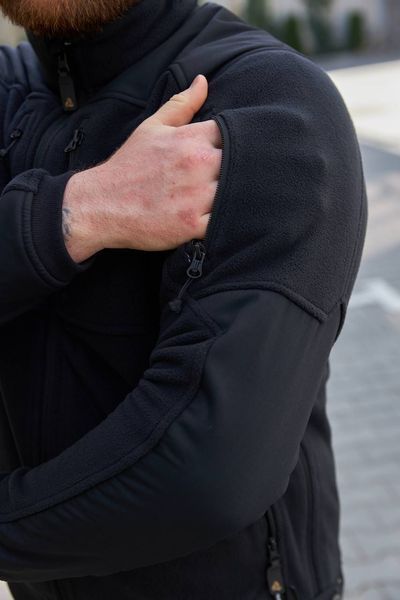 Кофта Frontier Mustela Cordura Fleece Black 239903-44 фото