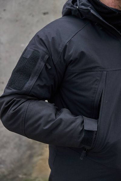 Зимова тактична куртка Delta 4.0 Black 20607891-46 фото