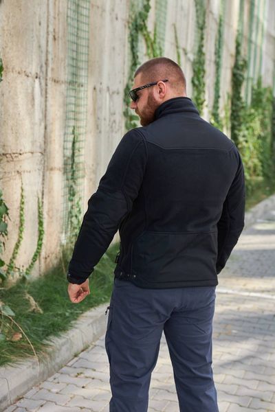 Кофта Frontier Mustela Cordura Fleece Black 239903-44 фото