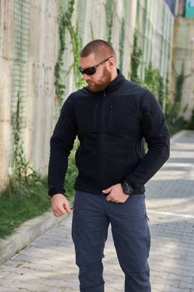 Кофта Frontier Mustela Cordura Fleece Black 239903-44 фото