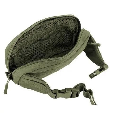 Поясна сумка MIL-TEC FANNY PACK MOLLE OLIVE 3123049 фото