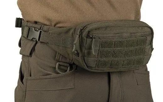 Поясна сумка MIL-TEC FANNY PACK MOLLE OLIVE 3123049 фото