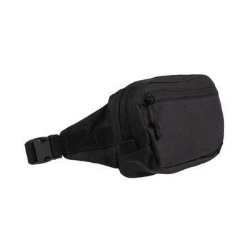 Сумка поясна MIL-TEC TRAVELLER BLACK (чорний) 3123050 фото