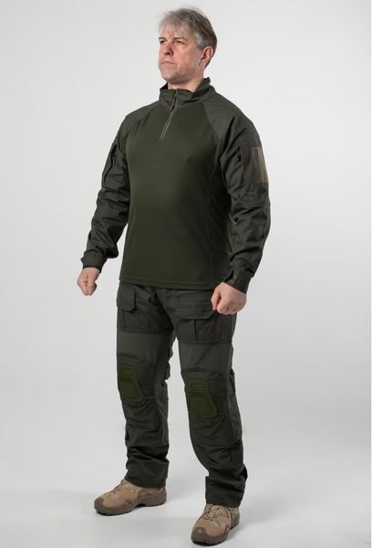 Тактична форма: Сорочка + Штани з наколінниками FLEX Olive 63631613-46 фото
