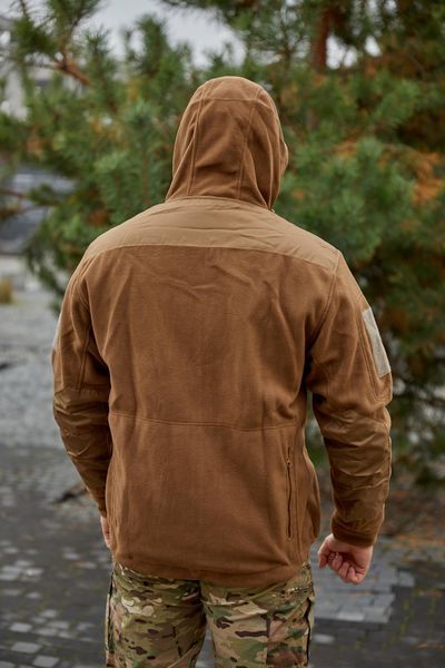 Флісова куртка SHARK SKIN GEN I MILITARY Coyote 1068893-46 фото